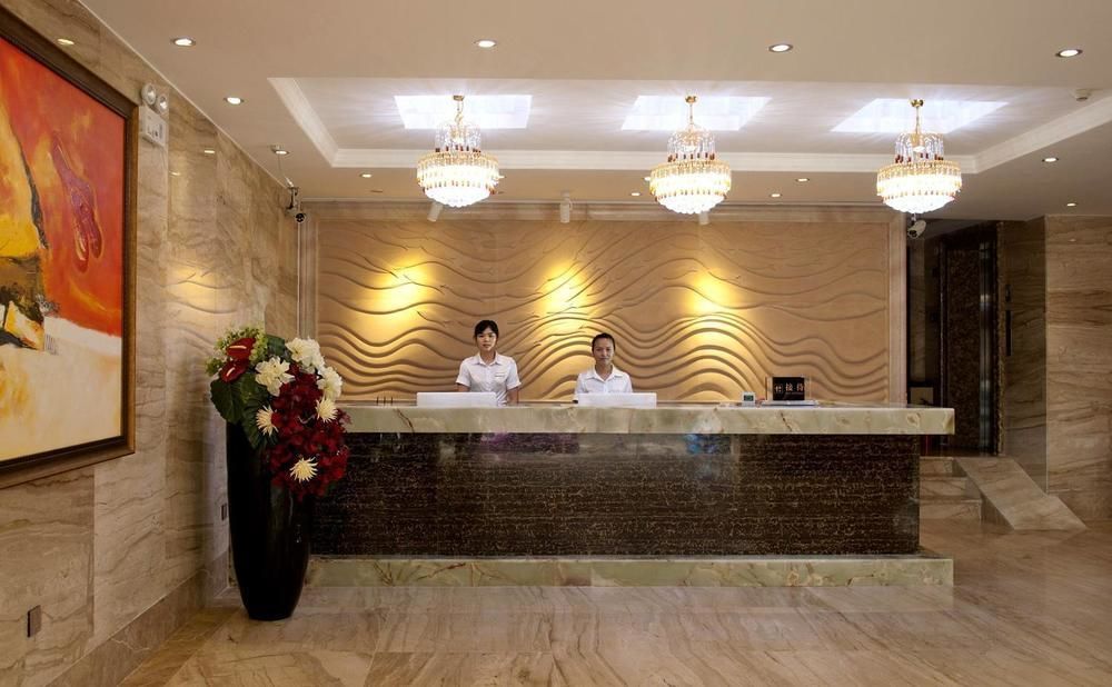 Yuwei Business Hotel Guilin Buitenkant foto