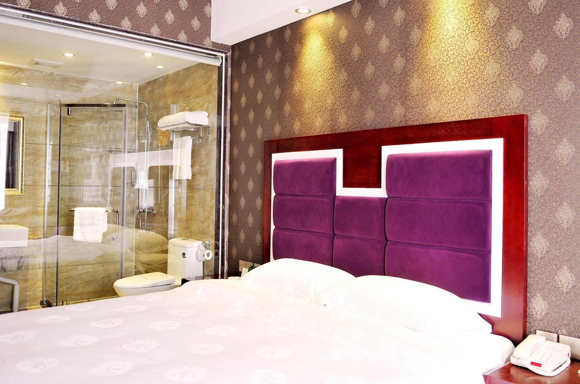 Yuwei Business Hotel Guilin Buitenkant foto